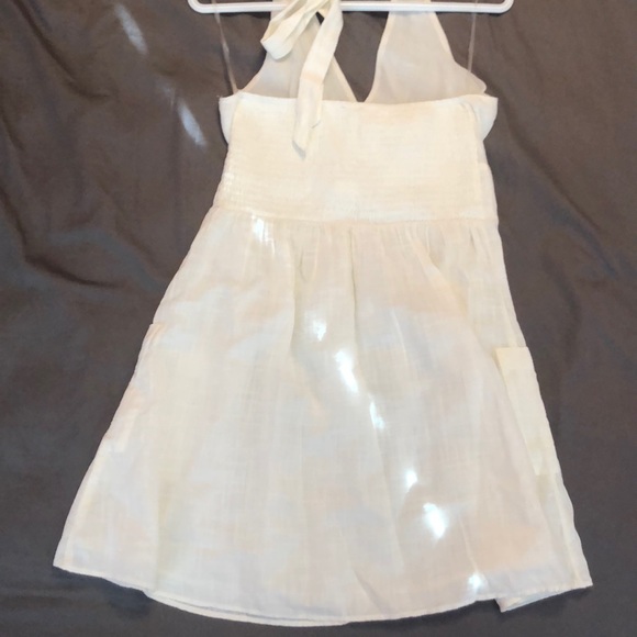 AEO brand new off-white summer dress - Picture 4 of 6